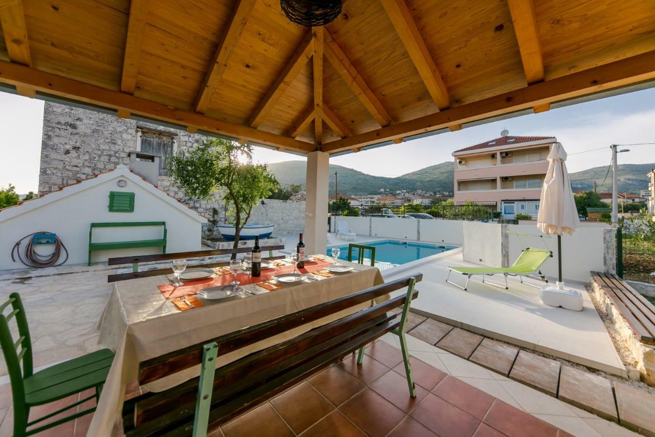 Seaside Villa Mia Τρογκίρ Εξωτερικό φωτογραφία