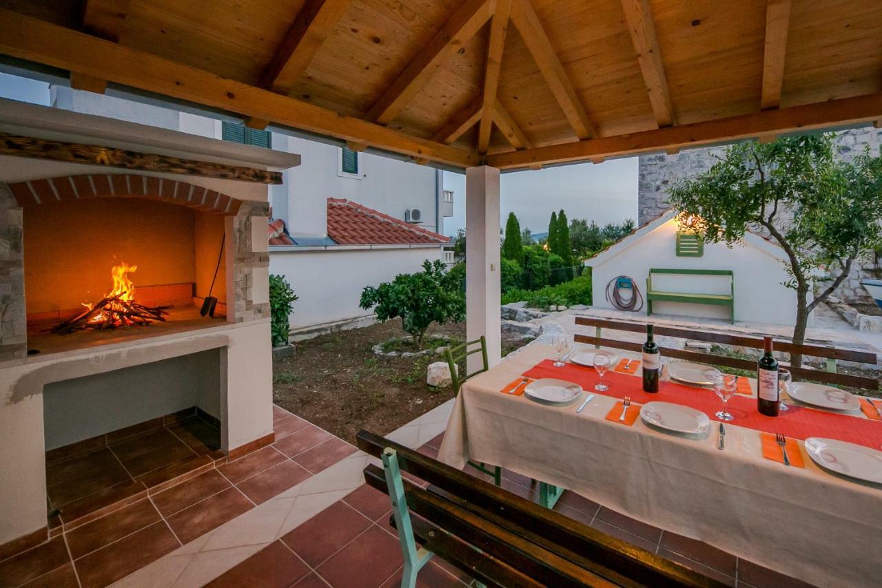 Seaside Villa Mia Τρογκίρ Εξωτερικό φωτογραφία