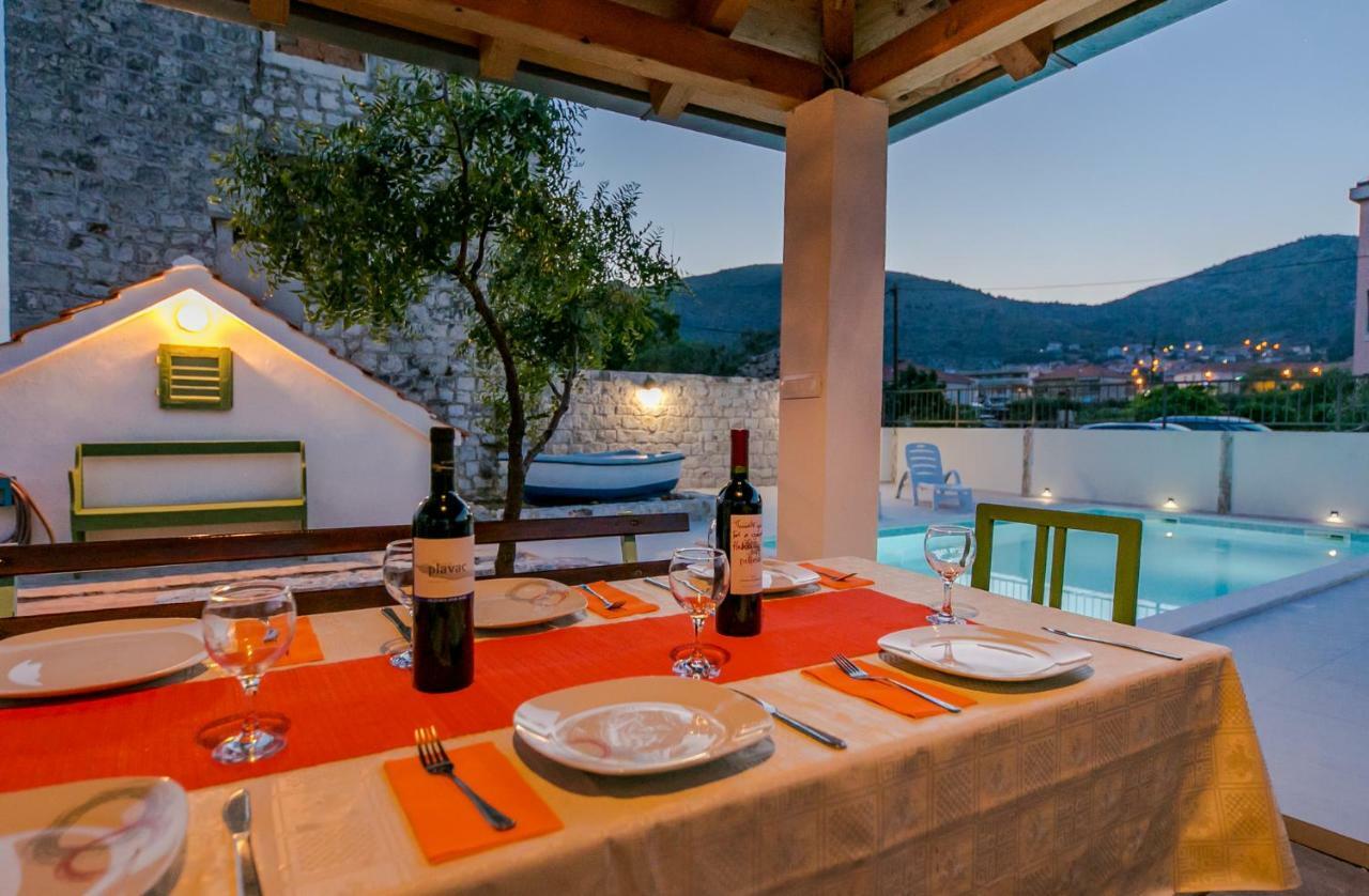 Seaside Villa Mia Τρογκίρ Εξωτερικό φωτογραφία