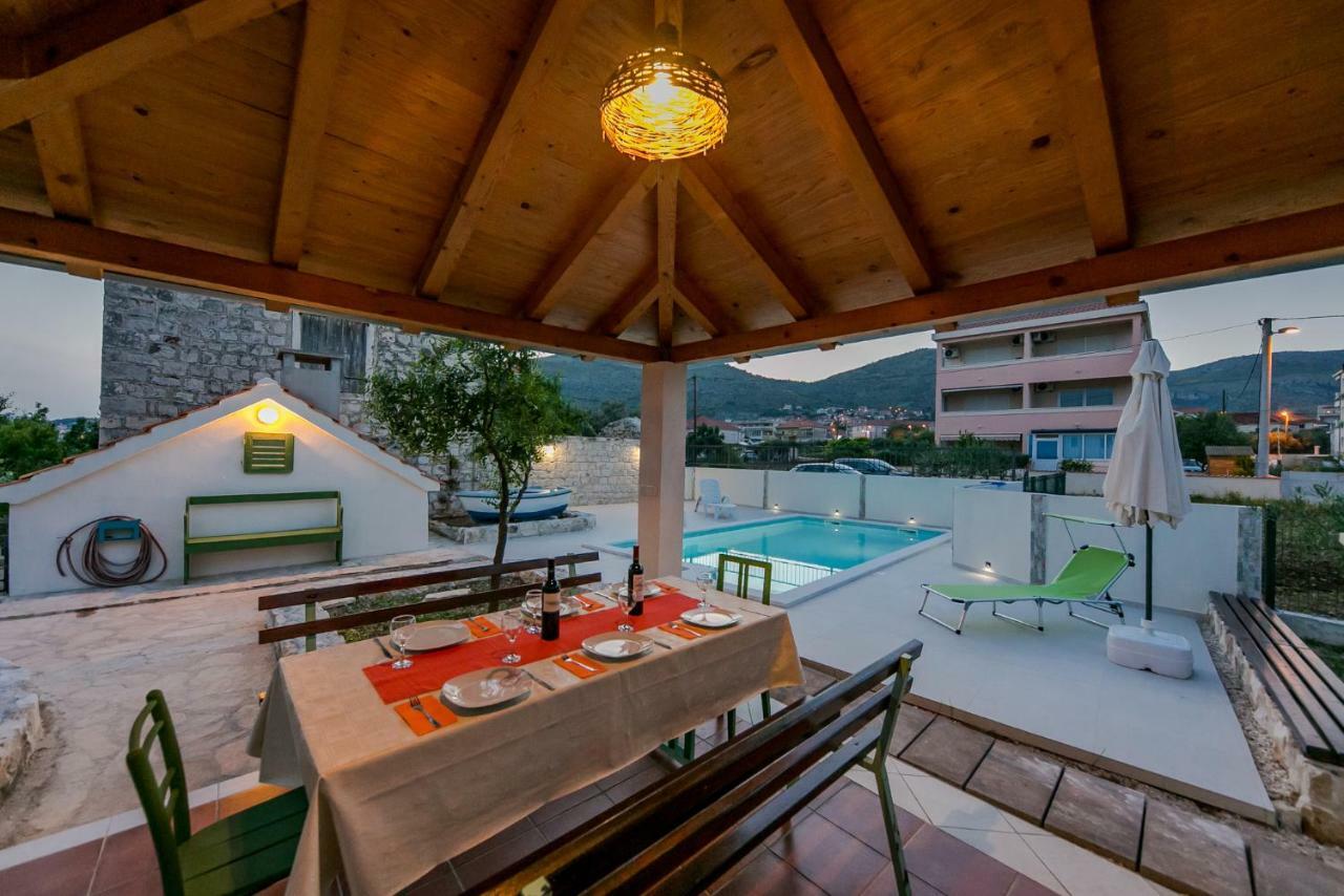 Seaside Villa Mia Τρογκίρ Εξωτερικό φωτογραφία