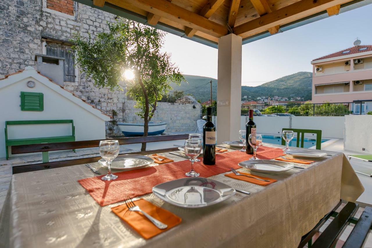 Seaside Villa Mia Τρογκίρ Εξωτερικό φωτογραφία