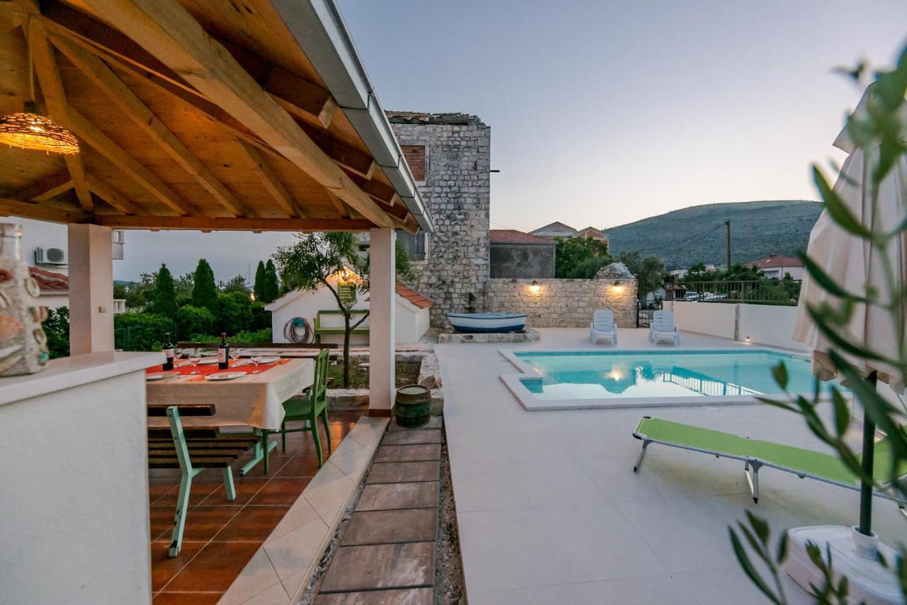 Seaside Villa Mia Τρογκίρ Εξωτερικό φωτογραφία