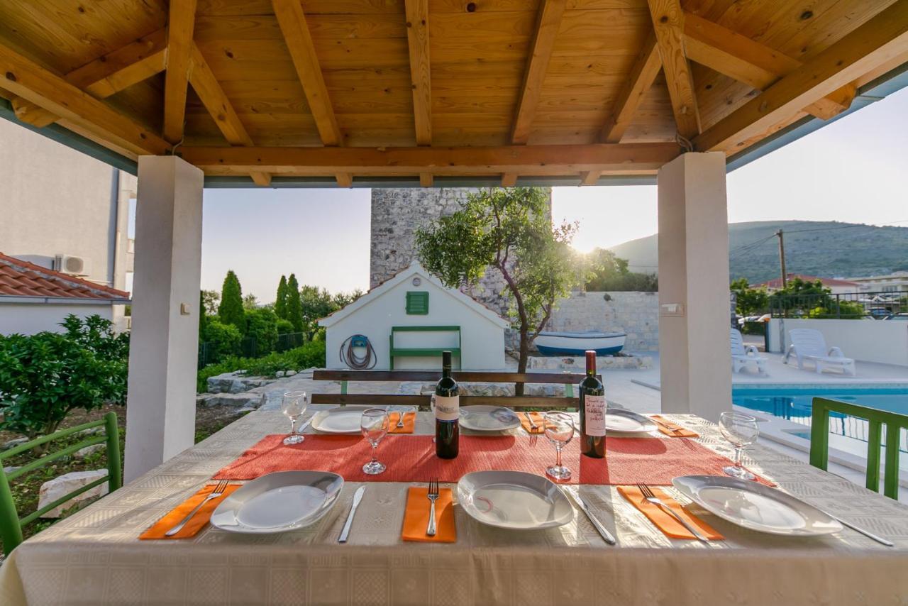 Seaside Villa Mia Τρογκίρ Εξωτερικό φωτογραφία